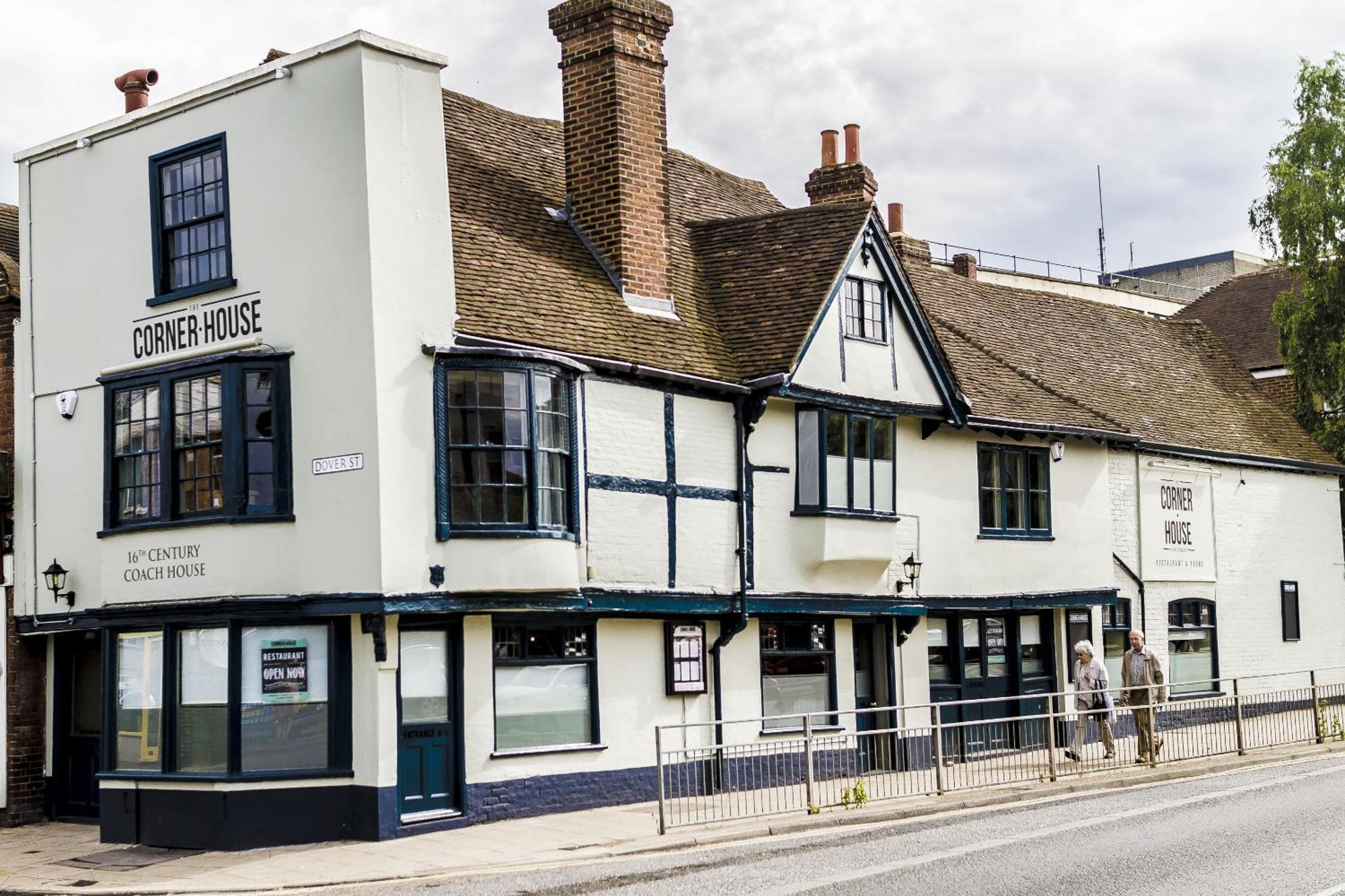 The Corner House Canterbury Exterior photo